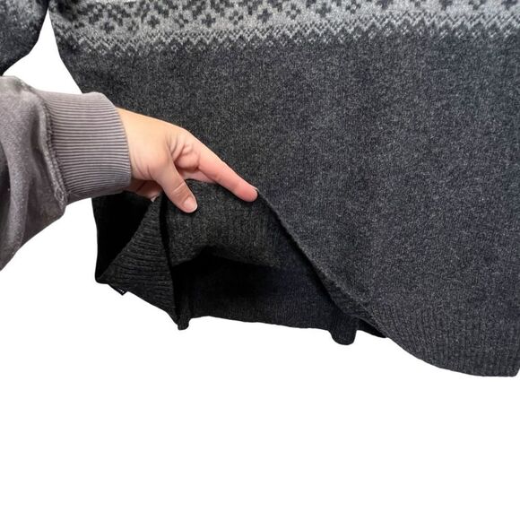 Nautica Men’s Wool-blend Fair Isle Quarter Zip Sweater xxl Christmas sweater - Picture 11 of 16